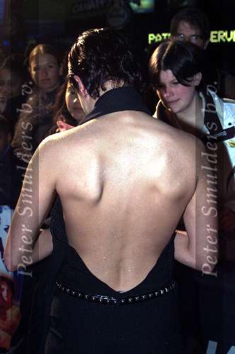 Amsterdam, 14 februari 2001
Premiere film \