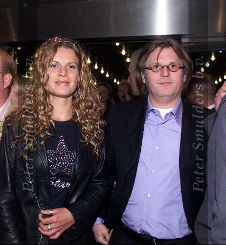 Den Haag, 24 februari 2001
Premiere film COSTA
Annette Berlo met man