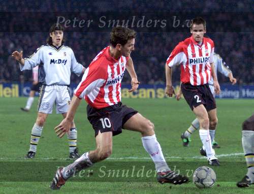 Eindhoven, 15 februari 2001
UEFA Cup  PSV-Parma, eindstand 2-1
Arnold Bruggink