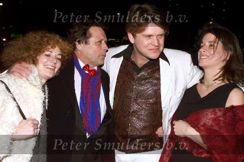 Amsterdam, 14 februari 2001
Beau v Erven Dorens met zijn zwangere vrouw