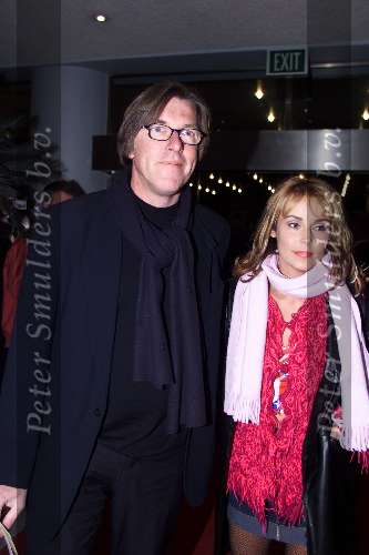 Den Haag, 24 februari 2001
Premiere film COSTA
Bert v d Veer met vriendin