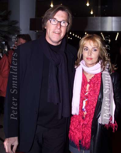 Den Haag, 24 februari 2001
Premiere film COSTA
Bert v d Veer met vriendin
