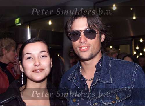 Den Haag, 24 februari 2001
Premiere film COSTA
Birgit Schuurman met vriend