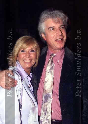 Amsterdam, 27 februari 2001
Uitreiking Edisons en Gouden Harpen
Willeke Alberti samen met Boudewijn de Groot