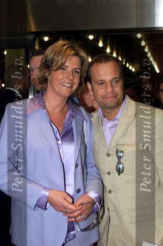 Den Haag, 24 februari 2001
Premiere film COSTA
Carlo Boszhard met Irene Moors