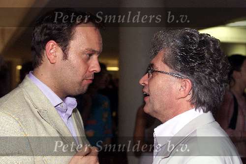 Den Haag, 24 februari 2001
Premiere film COSTA
Jacques D\\\'Ancona in gesprek met Carlo Boszhard