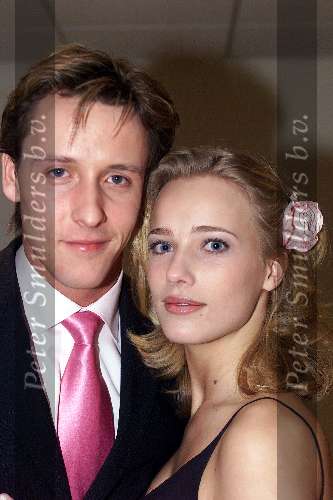 Den Haag, 24 februari 2001
Premiere film COSTA
Daan Schuurmans met Jennifer hoffman