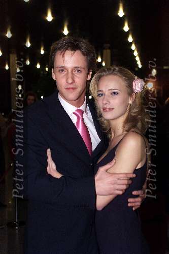 Den Haag, 24 februari 2001
Premiere film COSTA
Daan Schuurmans met Jennifer hoffman