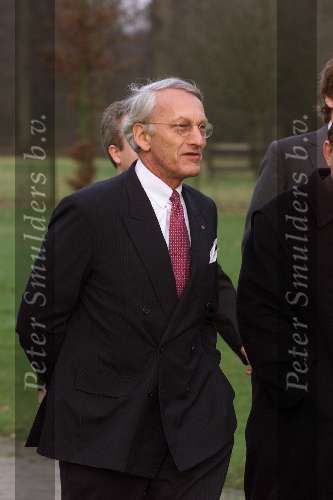de Geest 10 februari 2001
Trouwen Hugo en Marleen Loudon op kasteel Middachten.
 Hr Fabius