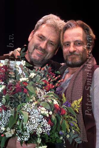 Den Bosch 4 februari 2001
Premiere van the  Hired man
Ernst Daniel Smit