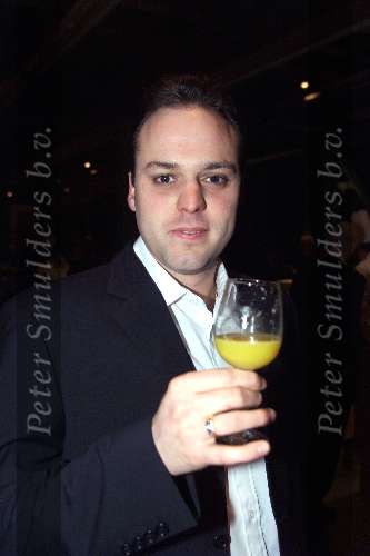 Amsterdam, 27 februari 2001
Uitreiking Edisons en Gouden Harpen
Frans Bauer