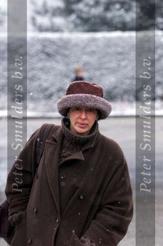 Amsterdam 2 februari 2001
Crematie van Ria Kuyken
Heddy Lester
