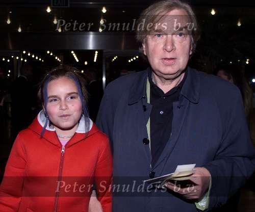 Den Haag, 24 februari 2001
Premiere film COSTA
Henk v d Meijden met zijn dochter