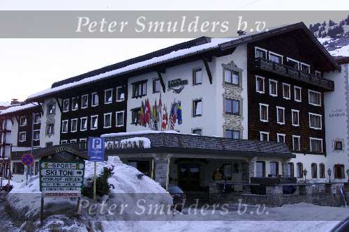 Zurs 18 februari 2001
Hotel