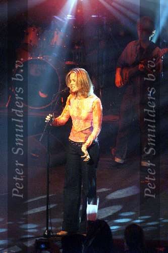 Amsterdam, 27 februari 2001
Uitreiking Edisons en Gouden Harpen
Optreden Ilse Delange