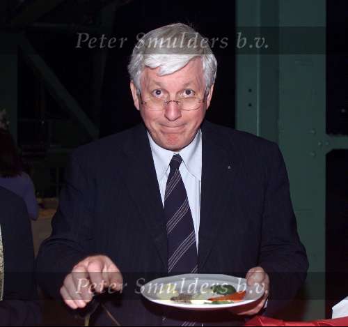 Amsterdam, 27 februari 2001
Uitreiking Edisons en Gouden Harpen
Joop Daalmeijer