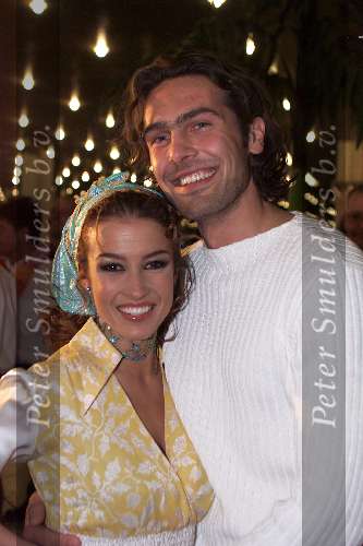 Den Haag, 24 februari 2001
Premiere film COSTA
Katja Schuurman met vriend