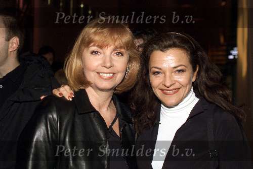 Amsterdam, 27 februari 2001
Uitreiking Edisons en Gouden Harpen
Mylene de La Haye samen met Jerney Kaagman