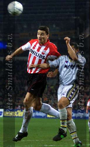 Eindhoven, 15 februari 2001
UEFA Cup  PSV-Parma, eindstand 2-1
Nikiforov