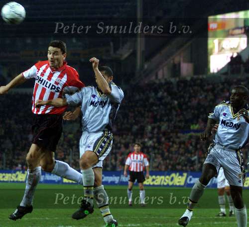 Eindhoven, 15 februari 2001
UEFA Cup  PSV-Parma, eindstand 2-1
Nikiforov
Kopbal