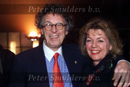 Amsterdam, 27 februari 2001
Uitreiking Edisons en Gouden Harpen
Ruud Bos met vriendin