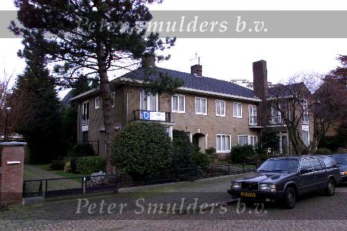 Amsterdam 20 februari 2001
nieuwe huis Ruud Gullit.