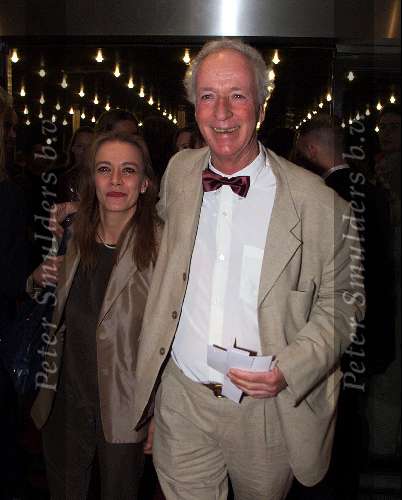 Den Haag, 24 februari 2001
Premiere film COSTA
Wik Jongsma met vrouw