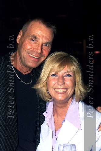Amsterdam, 27 februari 2001
Uitreiking Edisons en Gouden Harpen
Willeke Alberti met haar eerste man Joop Oonk