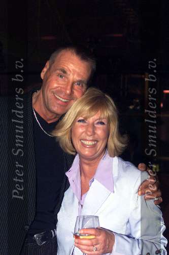 Amsterdam, 27 februari 2001
Uitreiking Edisons en Gouden Harpen
Willeke Alberti met haar eerste man Joop Oonk