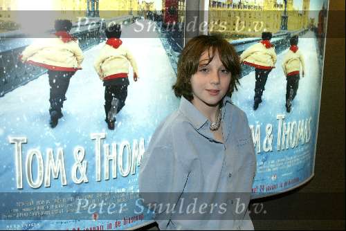 Scheveningen 20 januari 2002
Premiere THom & Thomas
aaron Johnson