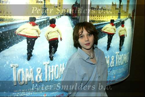 Scheveningen 20 januari 2002
Premiere THom & Thomas
aaron Johnson