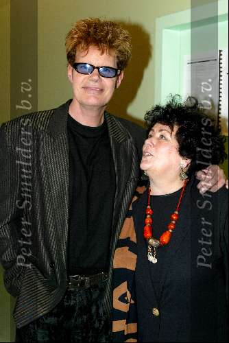 Amsterdam 27 februari 2002
Uitreiking Edison music awards in de heineken Music Hall.
Ad Visser met vrouw