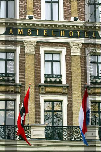 Amsterdam 1 februari 2002
Amstel Hotel