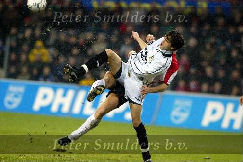 Eindhoven 26 januari 2002
PSV-NAC 3-1
Andre Ooijer