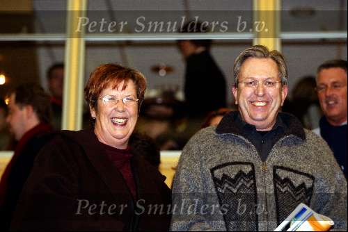 Heerenveen 22 december 2001
Annemarie Jorritsma met man