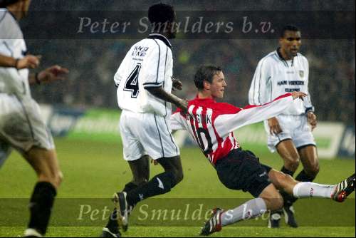 Eindhoven 26 januari 2002
PSV-NAC 3-1
Arnold Bruggink