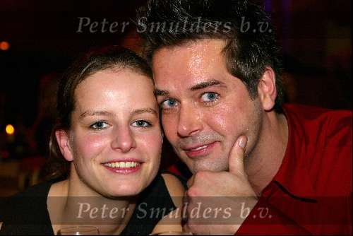 Amsterdam 21 december 2001
Axel van Volumia met vriendin
