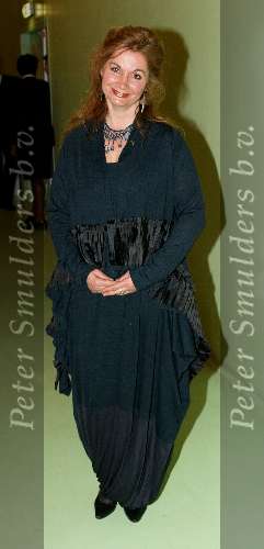 Amsterdam 27 februari 2002
Uitreiking van de edison awards in de heineken music hall.
Belinda meuldijk