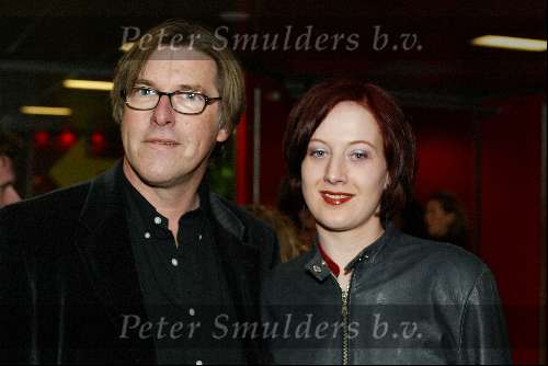 Amsterdam 27 februari 2002
Uitreiking Edison music awards in de heineken Music Hall.
Bert de Veer met vriendin