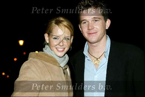 Amsterdam  12 januari 2002
Johnny de Mol met Chantal Janzen