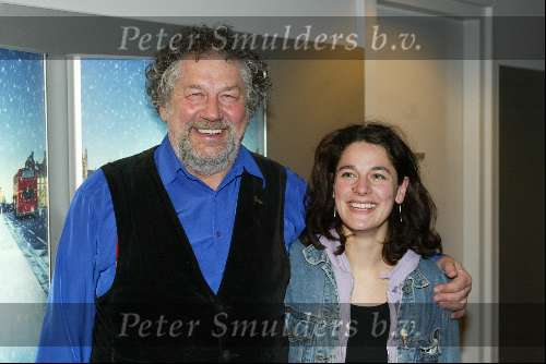 Scheveningen 20 januari 2002
Premiere THom & Thomas
Chiem v Houweninge met dochter