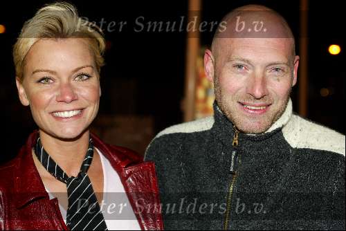 Amsterdam 14 februari 2002
Premiere Circus du Soleil bij Amsterdam Arena
Cindy Pielstroom met vriend