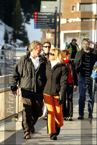 Lech 16 februari 2002
Hans Breukhoven en Connie Breukhoven in Lech (Vanessa)