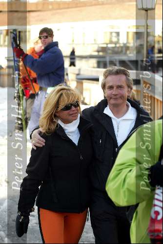 Lech 16 februari 2002
Hans Breukhoven en Connie Breukhoven in Lech (Vanessa)