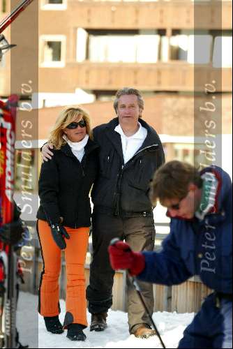 Lech 16 februari 2002
Hans Breukhoven en Connie Breukhoven in Lech (Vanessa)