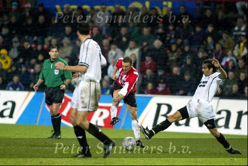 Eindhoven 26 januari 2002
PSV-NAC 3-1
Dennis Rommedahl