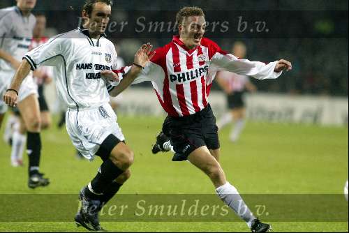 Eindhoven 26 januari 2002
PSV-NAC 3-1
Dennis Rommedahl
