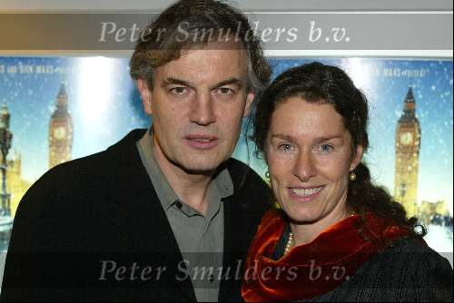 Scheveningen 20 januari 2002
Premiere THom & Thomas
Derek de Lint met vrouw