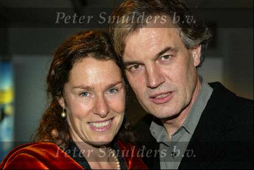 Scheveningen 20 januari 2002
Premiere THom & Thomas
Derek de Lint met vrouw