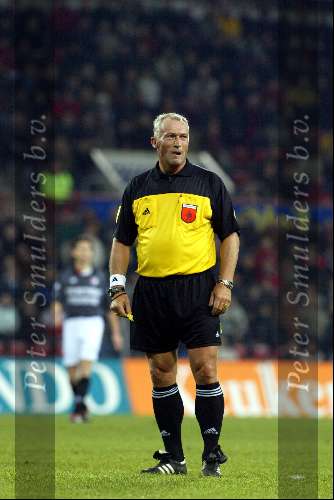 Eindhoven 30 januari 2002
PSV-Feyenoord voor de KNVB Beker
Dick Jol